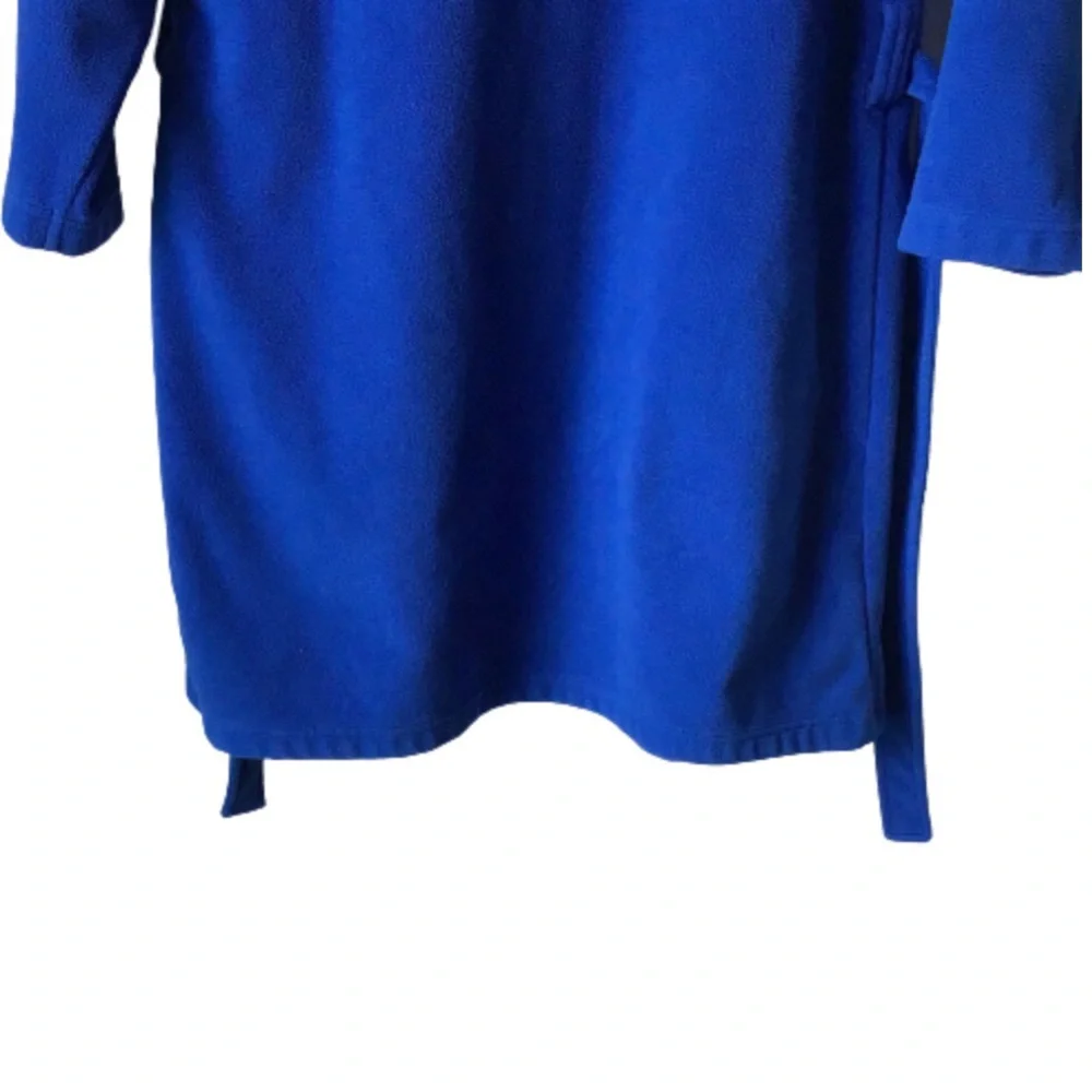 Disney Pixar Blue Fleece Buzz Lightyear Toy Story Belted Pocket Robe Large